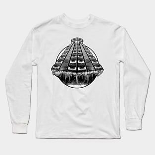 Chichen Itza Long Sleeve T-Shirt